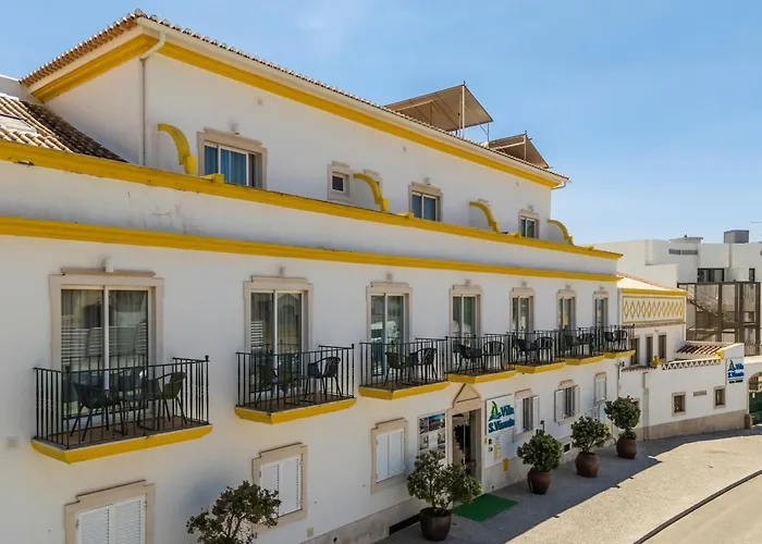 Сity center hotels Vila Sao Vicente Boutique (Adults Only)