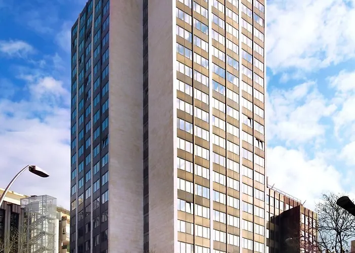 Hotel with view: Melia Barcelona Sarria