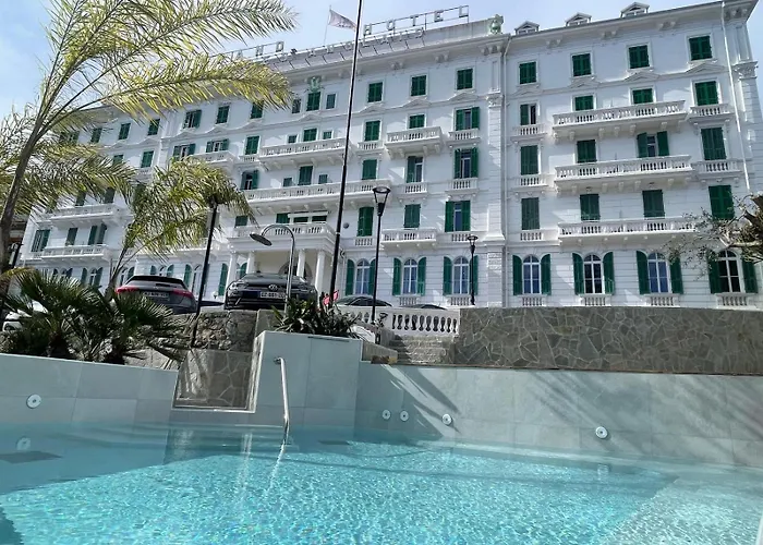Grand Hotel & Des Anglais Spa