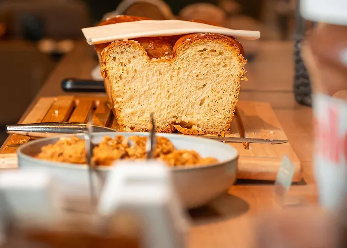 Ping Pong hotel: Novotel Caen Côte de Nacre