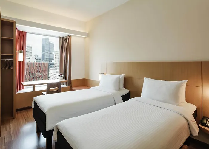 3-Sterne-Hotel: Ibis Singapore On Bencoolen