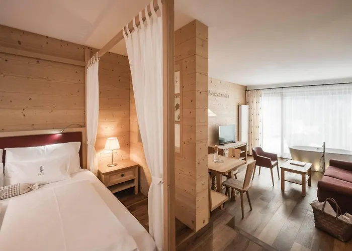 Albergo centrale: Alpenheim Charming & Spa Hotel