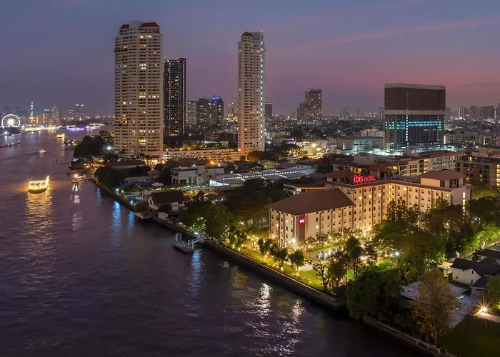 3-Sterne-Hotel: Ibis Bangkok Riverside