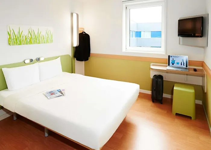 Lodge: ibis budget Glasgow