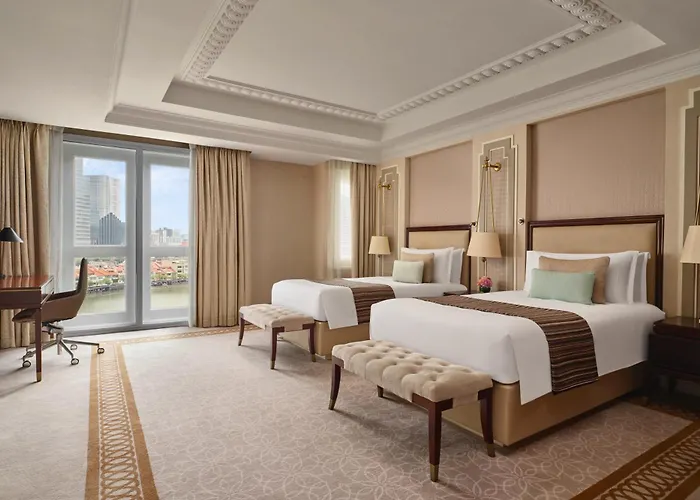 Hotel de lujo: The Fullerton Hotel Singapore