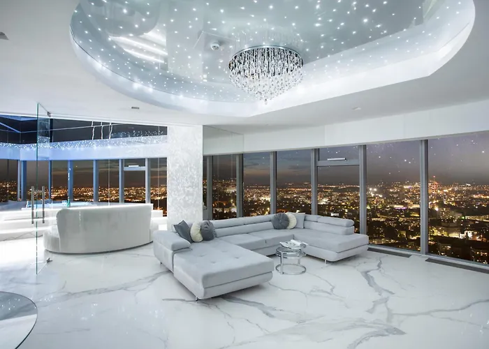 Vacation rental: Apartamenty Sky Tower Z Jakuzzi Przy Oknie By Bqqk