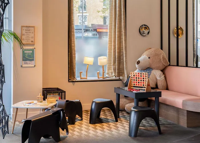 Albergo centrale: Novotel Suites Paris Expo Porte De Versailles