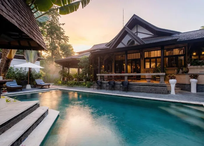 Dog friendly hotels Frangipani Seminyak