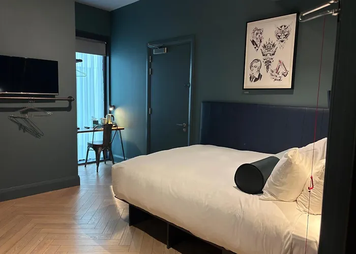 Hôtel central: The Hendrick Smithfield