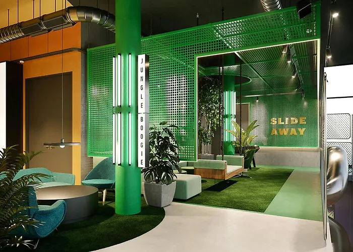 Hotel 5 stelle: The Social Hub Vienna