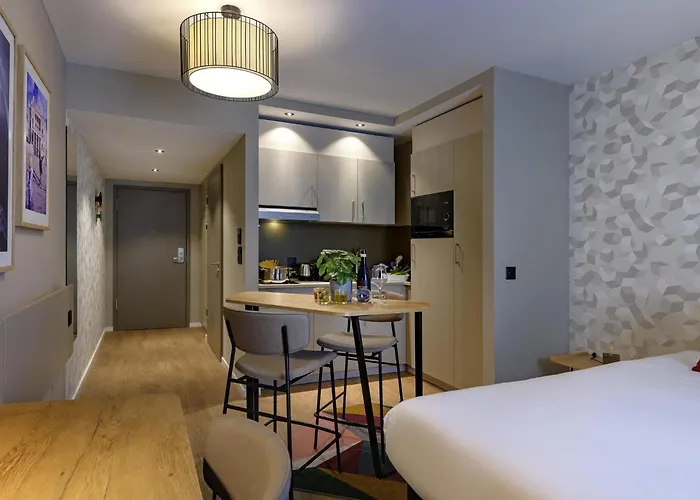 Aparthotel Adagio Zurich City Center