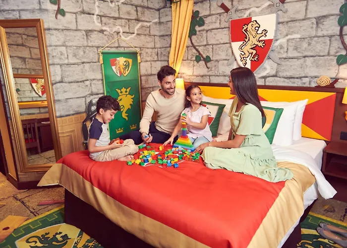 4 star hotel: Legoland Hotel Dubai