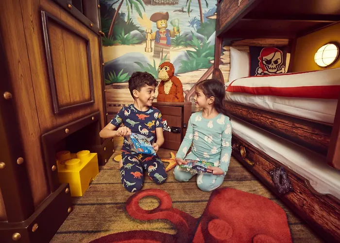 4 star hotel: Legoland Hotel Dubai