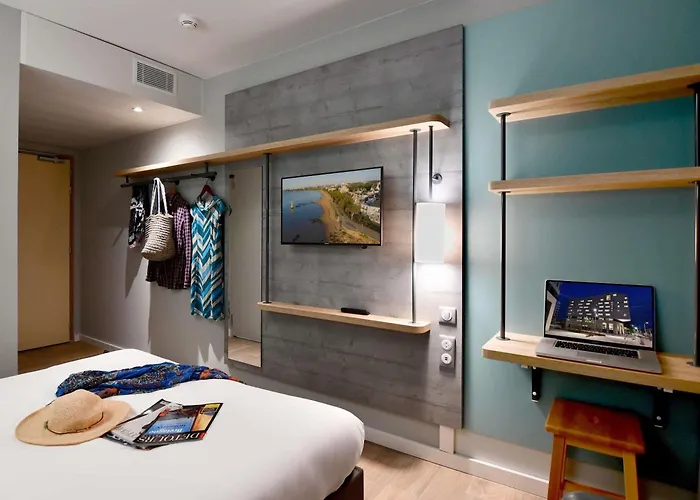 ibis budget Saint Nazaire Centre Gare