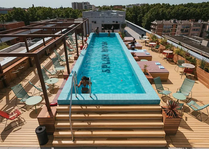 4 star hotel: The Social Hub Toulouse