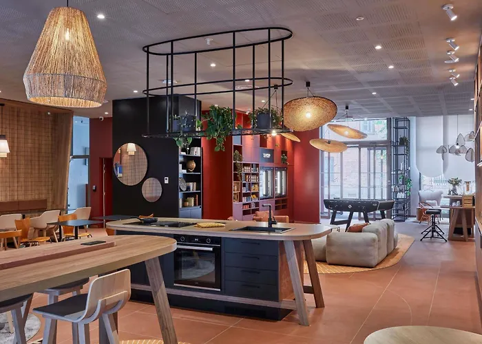 Hotel familiar: Aparthotel Adagio Original Toulouse Centre La Grave