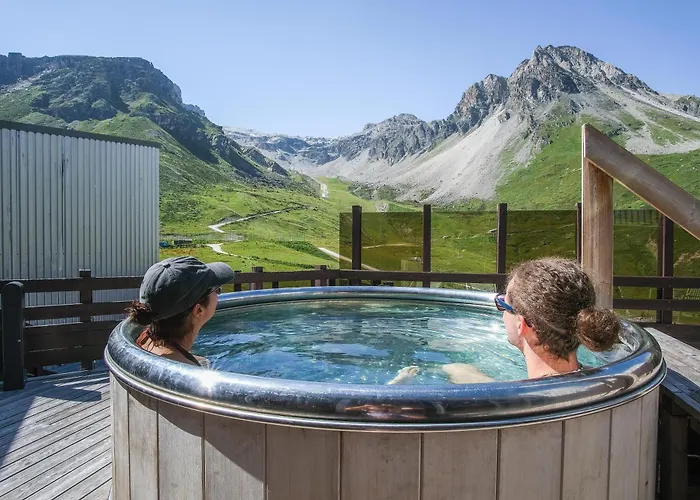 Hotel suites Belambra Clubs Tignes Val Claret