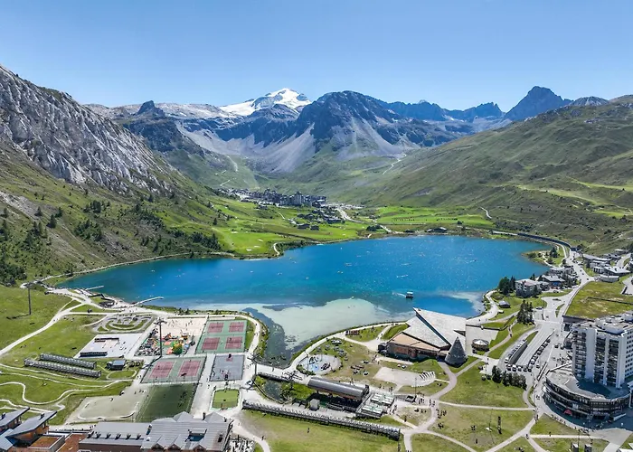 Hotel suites Belambra Clubs Tignes Val Claret