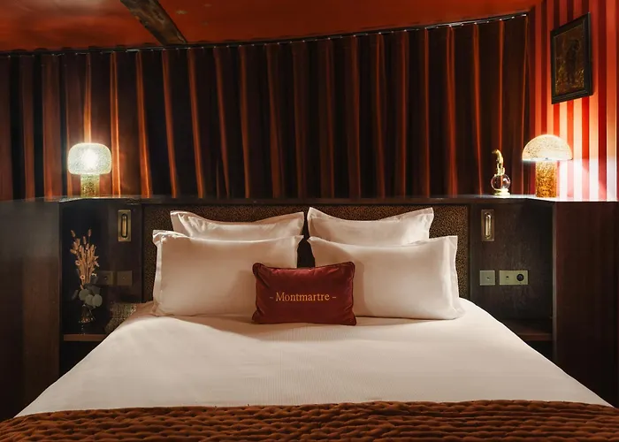 La Boheme Montmartre - Studios & Apartments De Luxe Au Sacre Coeur