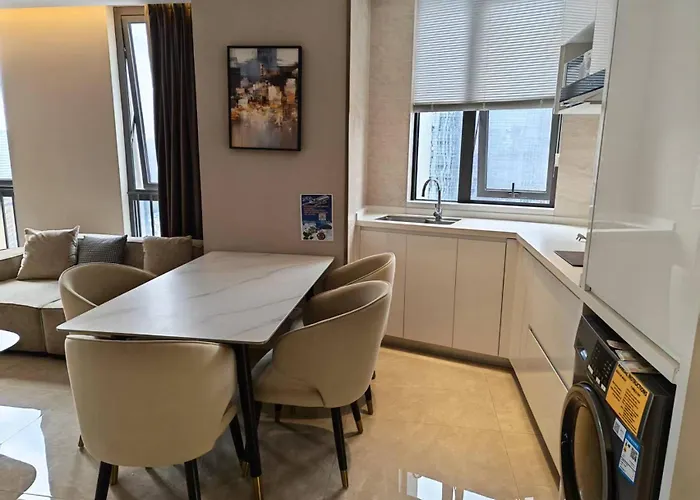 成都安佳高空公寓式酒店 -Chengdu Anjia High Altitude Hotel
