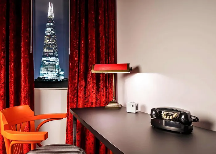 Hotel familiar: Ibis Styles London Southwark - Near Borough Market