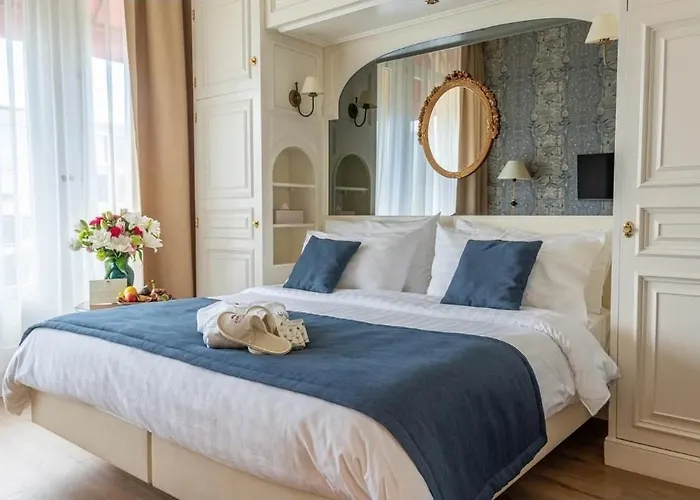 Carlton Lausanne Boutique Romantik Hotel