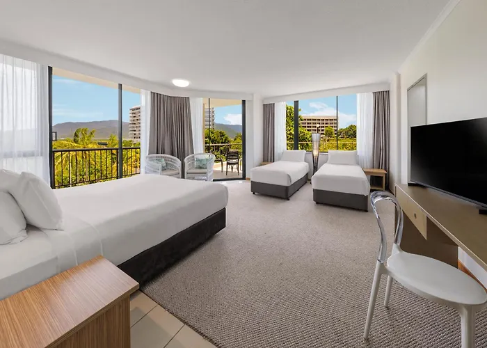 Familienhotel: Pacific Hotel Cairns