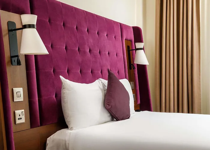 Centraal gelegen hotel: Mercure London Bankside