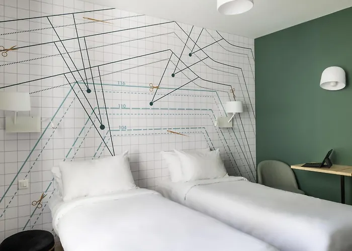 Hôtel accueillant les animaux: ibis Styles Asnieres Centre