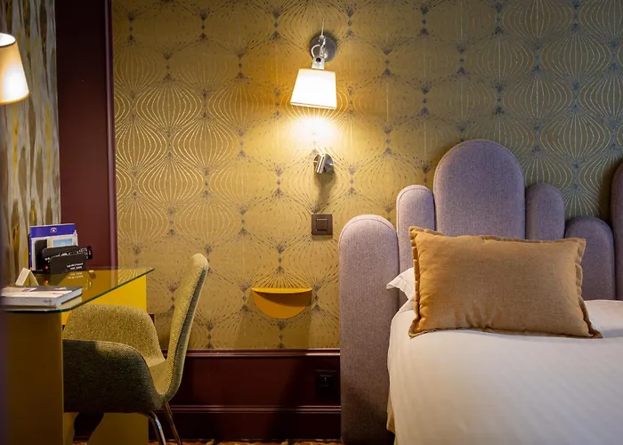 Hôtel accueillant les animaux: Grand Hôtel du Midi Montpellier - Opéra Comédie