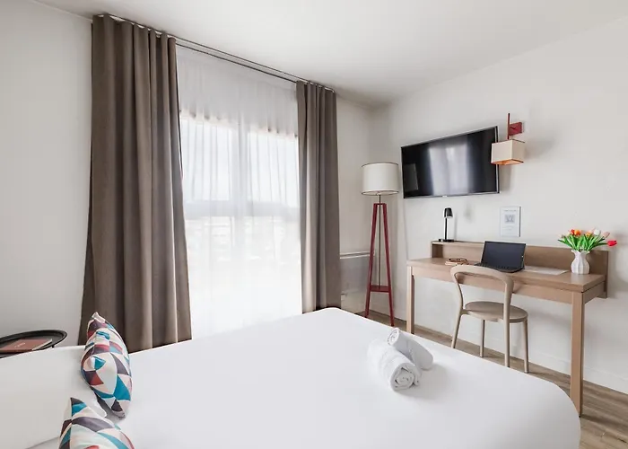 Hôtel accueillant les animaux: Appart'City Lyon Part Dieu Villette