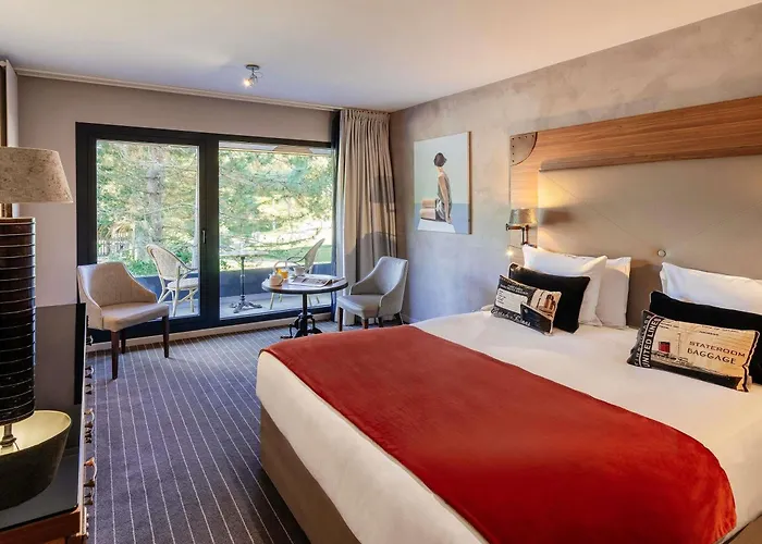 Hôtel accueillant les animaux: Côte Ouest Hôtel Thalasso&Spa Les Sables d'Olonne - MGallery