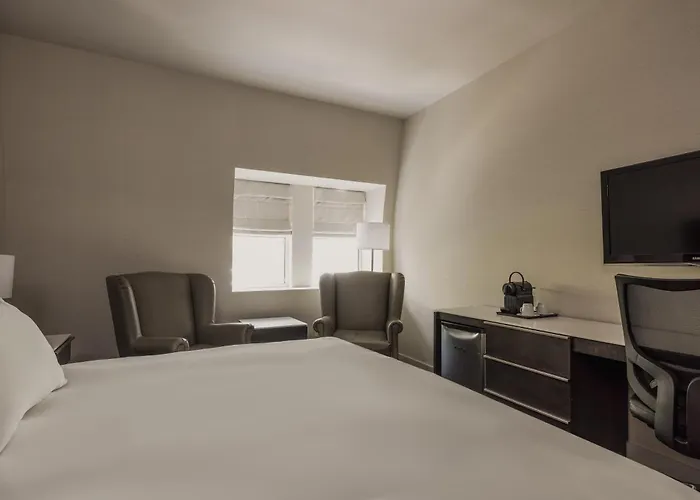 Hotel Chateau Laurier Quebec