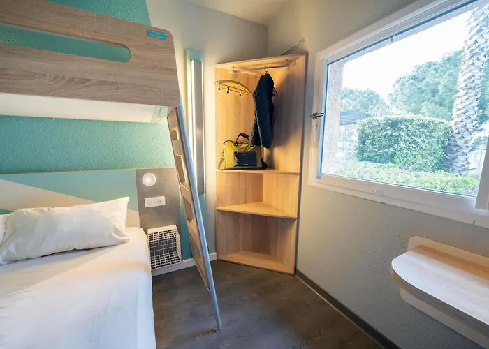 Hotel que admite mascotas: Ibis Budget Narbonne Est