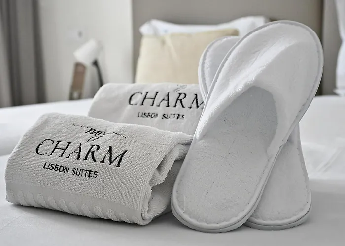 Hotel do aeroporto: My Charm Lisbon Suites
