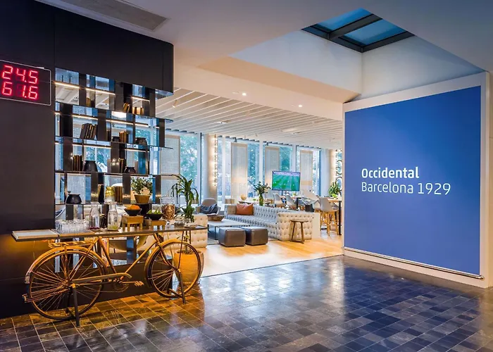 3-Sterne-Hotel: Occidental Barcelona 1929