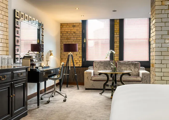 Hotel de lujo: The Trinity City Hotel