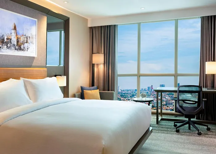 Design hotel Doubletree By Hilton Surabaya