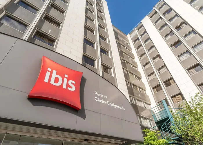 Hotel familiar: Ibis Paris 17 Clichy-Batignolles