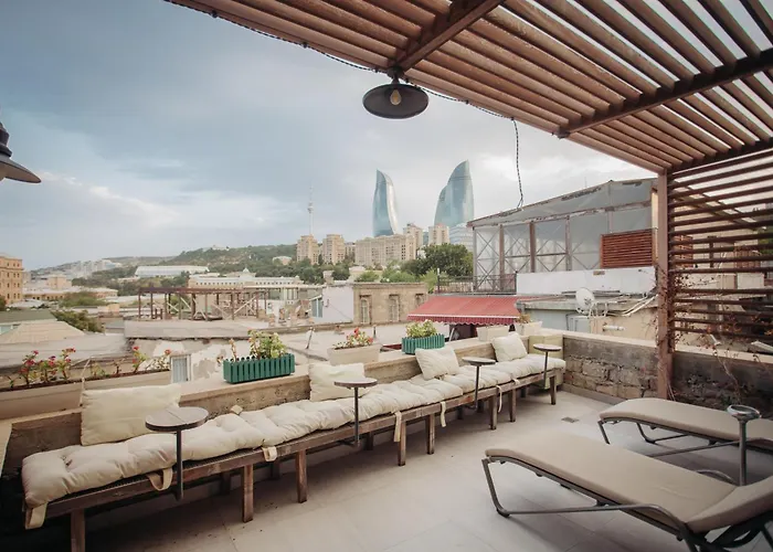 Rest Apart Hotel in Old Baku