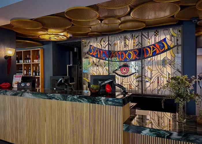Dali Hotel Perpignan - Restaurant