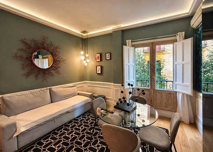 madrid central gran via Suites