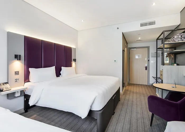3 SterneHotel Premier Inn Dubai International Airport - An Emirates Group Company