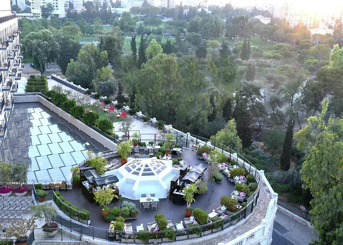 5 star hotels Waldorf Astoria Jerusalem