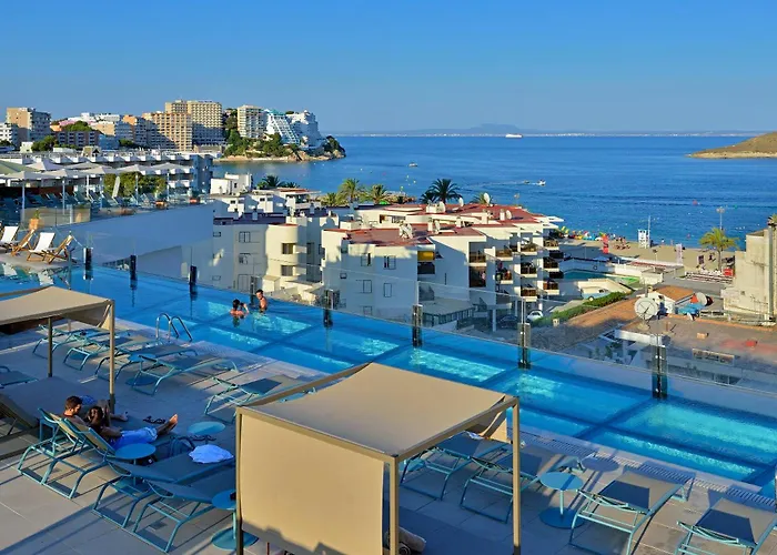 Hotel Ping Pong: INNSiDE by Meliá Calviá Beach