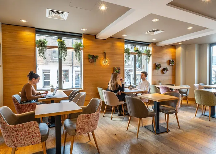Cheap hotel: Point A Hotel Edinburgh Haymarket