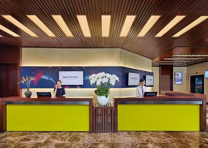 Romantic hotel: Novotel Nha Trang