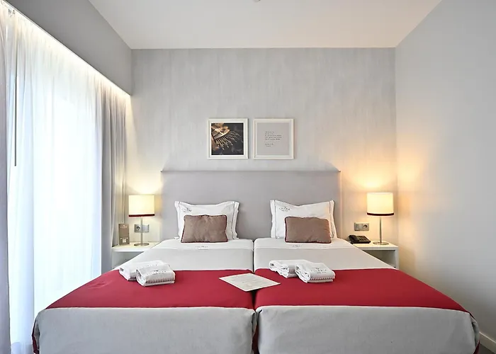 Hotel do aeroporto: My Charm Lisbon Suites