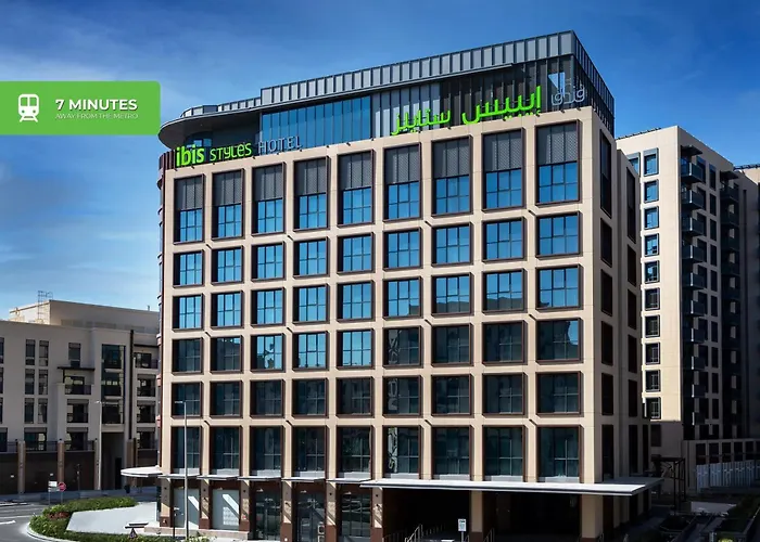 Luchthavenhotel: Ibis Styles Dubai Deira