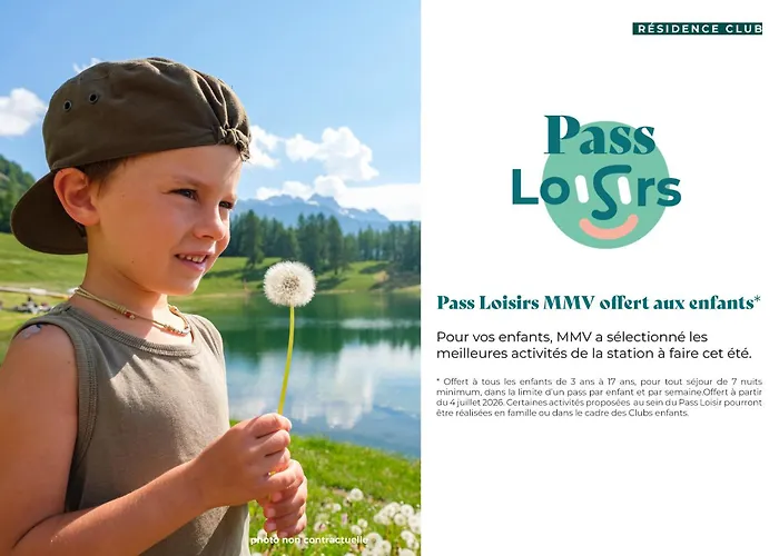 Luxe hotel: Residence Club Mmv Samoens Village